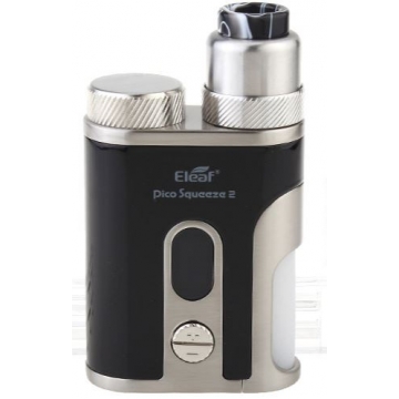 KIT PICO SQUEEZE 2 100W avec CORAL 2 par ELEAF KIT PICO SQUEEZE 2 100W avec CORAL 2 par ELEAF