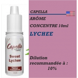 Capella - ARÔME LYCHEE - 10 ml