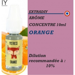 EXTRADIY - ARÔME ORANGE - 10 ml