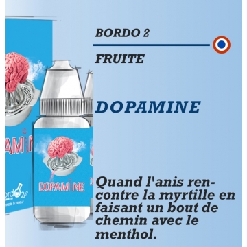 Bordo2 - DOPAMINE - 10ml Bordo2 - DOPAMINE - 10ml