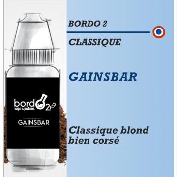 Bordo2 - GAINSBAR - 10ml