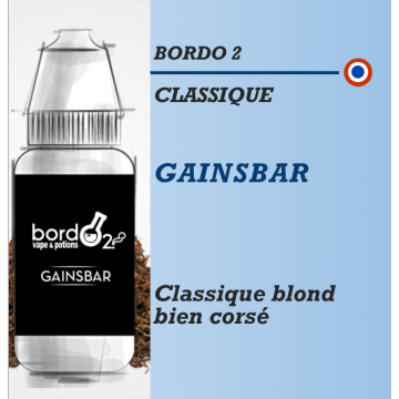 Bordo2 - GAINSBAR - 10ml Bordo2 - GAINSBAR - 10ml