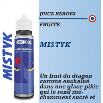 Juice Heroes - MISTYK - 50ml Juice Heroes - MISTYK - 50ml