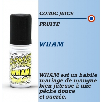 Comic Juice - WHAM - 10ml - DDM Comic Juice - WHAM - 10ml - DDM