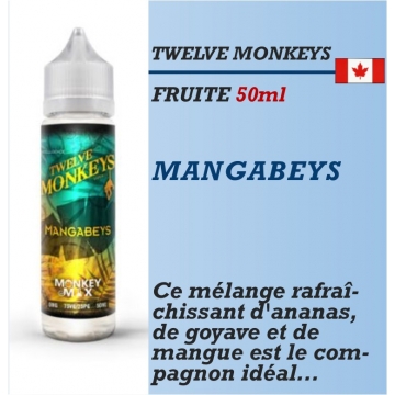 Twelve Monkeys - MANGABEYS - 50ml