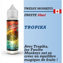 Twelve Monkeys - TROPIKA - 50ml