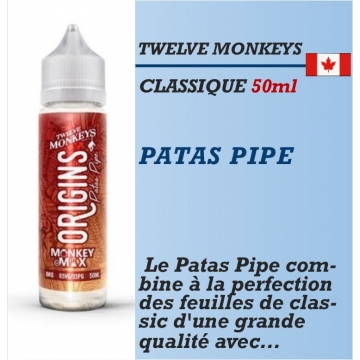 Twelve Monkeys - PATAS PIPE - 50ml