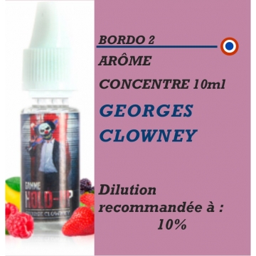 BORDO 2 - ARÔME GEORGES CLOWNEY- 10 ml BORDO 2 - ARÔME GEORGES CLOWNEY- 10 ml