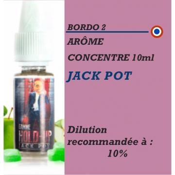 BORDO 2 - ARÔME JACK POT- 10 ml BORDO 2 - ARÔME JACK POT- 10 ml