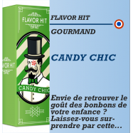 Flavor Hit - CANDY CHIC - 10ml