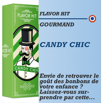 Flavor Hit - CANDY CHIC - 10ml Flavor Hit - CANDY CHIC - 10ml