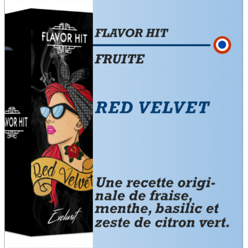 Flavor Hit - RED VELVET - 10ml Flavor Hit - RED VELVET - 10ml