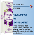 Flavor Hit - VIOLETTES DE TOULOUSE - 10ml