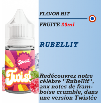 Flavor Hit - RUBELLIT - TWIST - 20ml - DDM