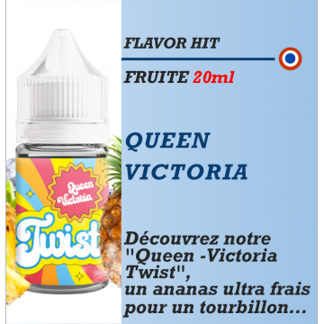 Flavor Hit - QUEEN VICTORIA -TWIST - 20ml