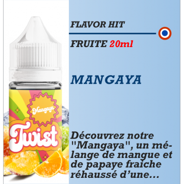 Flavor Hit - MANGAYA - TWIST - 20ml Flavor Hit - MANGAYA - TWIST - 20ml