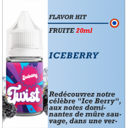 Flavor Hit - ICE BERRY - TWIST - 20ml
