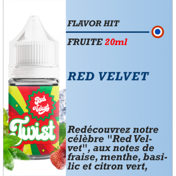 Flavor Hit - RED VELVET - TWIST - 20ml - DDM
