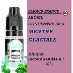ELIQUIDFRANCE - AROME MENTHE GLACIALE - 10 ml