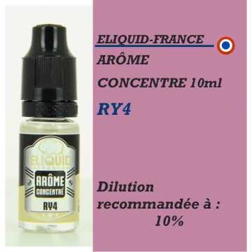 ELIQUIDFRANCE - AROME RY4 - 10 ml