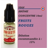 CIRKUS - ARÔME FRUITS ROUGES - 10 ml