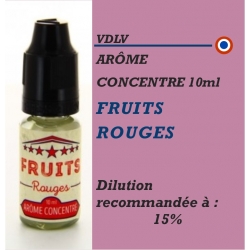 CIRKUS - ARÔME FRUITS ROUGES - 10 ml