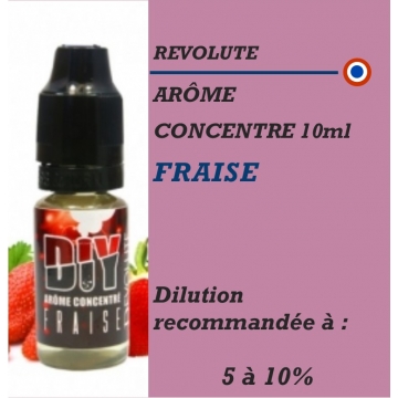 REVOLUTE - ARÔME FRAISE - 10 ml