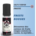 Salt E-Vapor - FRUITS ROUGES - 10ml