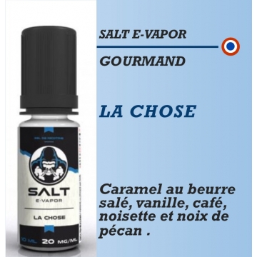 Salt E-Vapor - LA CHOSE - 10ml Salt E-Vapor - LA CHOSE - 10ml