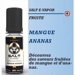 Salt E-Vapor - MANGUE ANANAS - 10ml