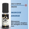 Salt E-Vapor - MANGUE ANANAS - 10ml