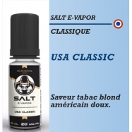 Salt E-Vapor - USA CLASSIC - 10ml