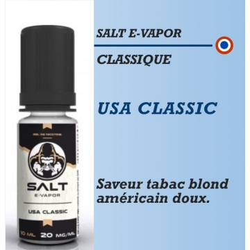 Salt E-Vapor - USA CLASSIC - 10ml
