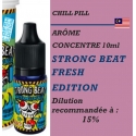 CHILL PILL - ARÔME STRONG BEAT FRESH EDITION - DDM -10 ml