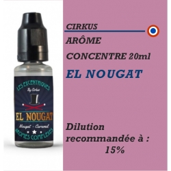 CIRKUS - ARÔME EL NOUGAT - 20 ml