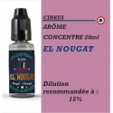 CIRKUS - ARÔME EL NOUGAT - 20 ml