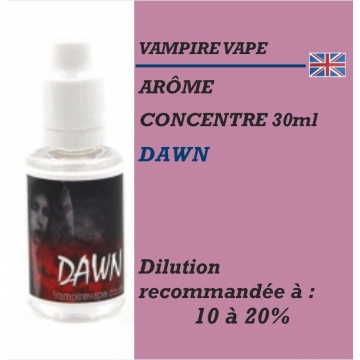 VAMPIRE VAPE - ARÔME DAWN - 30 ml