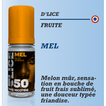 D'Lice - MEL - 10ml D'Lice - MEL - 10ml