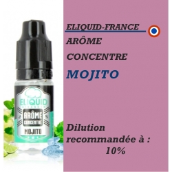 ELIQUIDFRANCE - ARÔME MOJITO - 10 ml