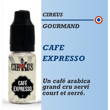 Cirkus - CAFE EXPRESSO - 10ml Cirkus - CAFE EXPRESSO - 10ml
