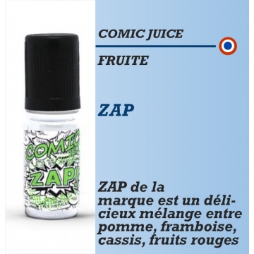Comic Juice - ZAP - 10ml