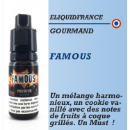 EliquidFrance - FAMOUS - 10ml