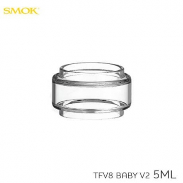 GLASS pour TFV MINI V2 BULB 5ml par SMOKTECH GLASS pour TFV MINI V2 BULB 5ml par SMOKTECH