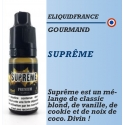 EliquidFrance - SUPRÊME - 10ml