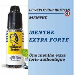 Le Vapoteur Breton - MENTHE EXTRA FORTE - 10ml
