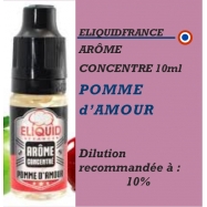 ELIQUIDFRANCE - ARÔME POMME d'AMOUR - 10 ml