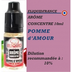 ELIQUIDFRANCE - ARÔME POMME d'AMOUR - 10 ml