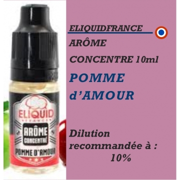 ELIQUIDFRANCE - ARÔME POMME d'AMOUR - 10 ml