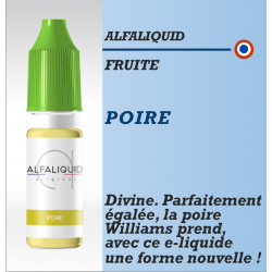 Alfaliquid - POIRE - 10ml