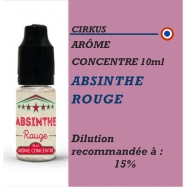 CIRKUS - ARÔME ABSINTHE ROUGE - 10 ml